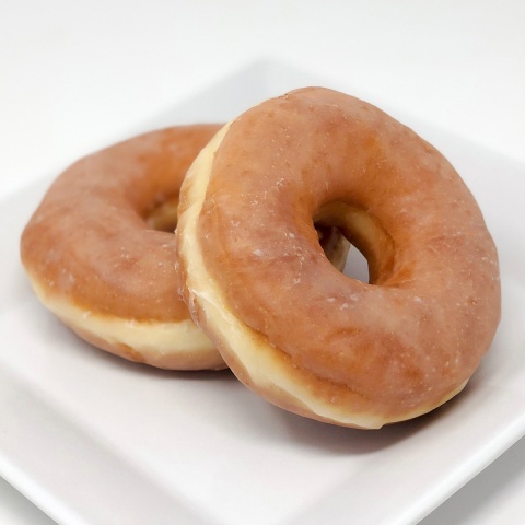 Glazed Yeast Raised Donut